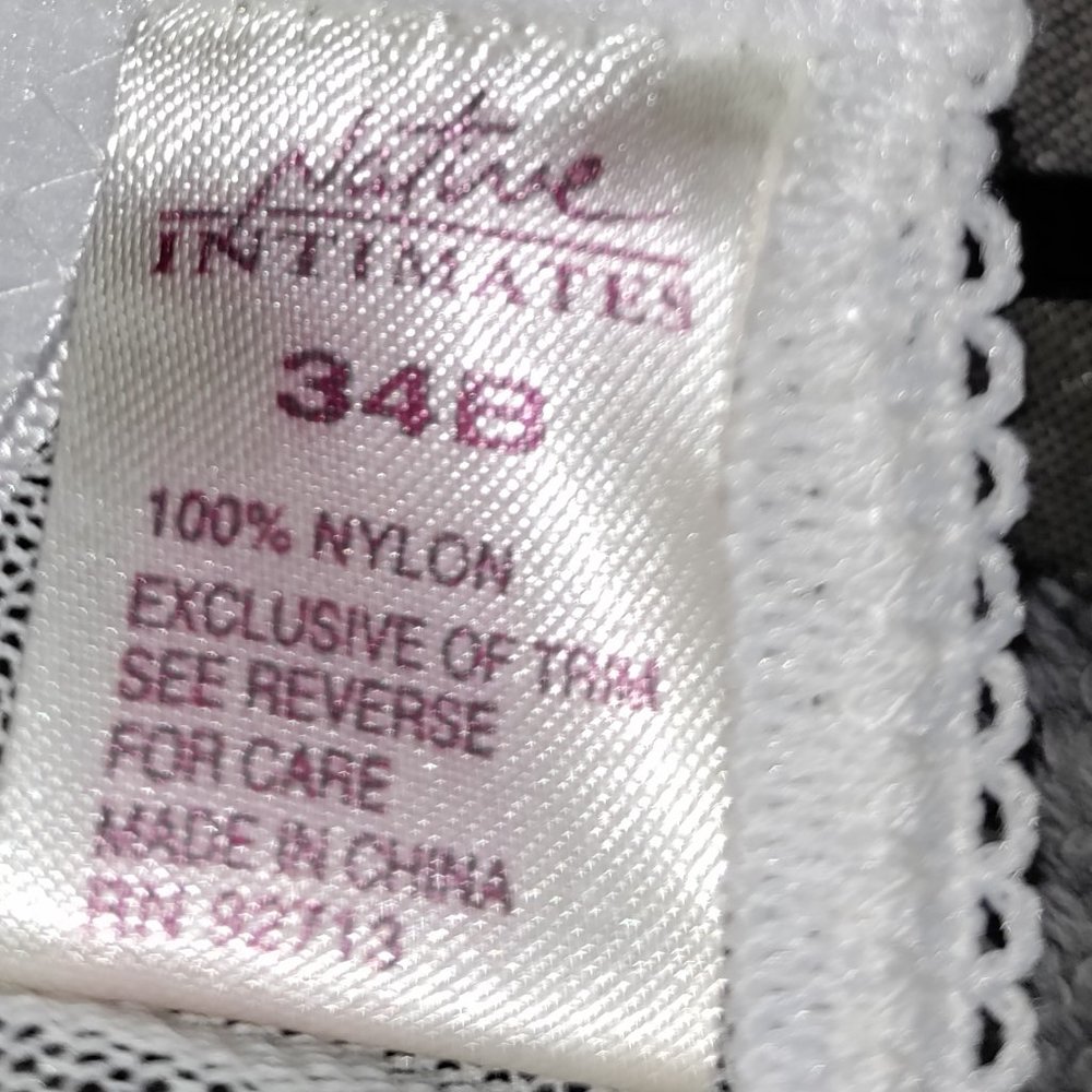 "Native Intimates" Underwire / Push-up Bra - Picture 6 of 6